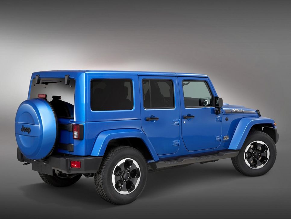 Jeep Wrangler Polar Limited Edition