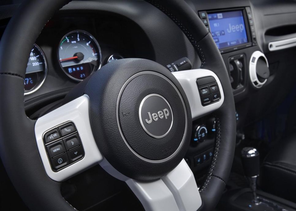 Jeep Wrangler Polar Limited Edition