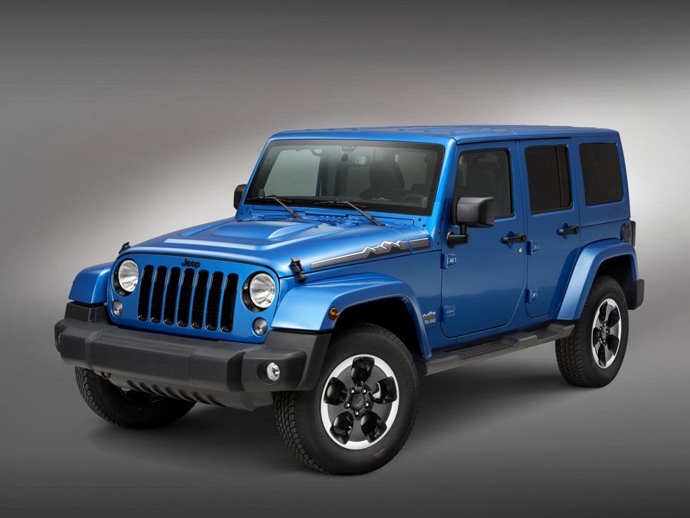 Jeep Wrangler Polar Limited Edition