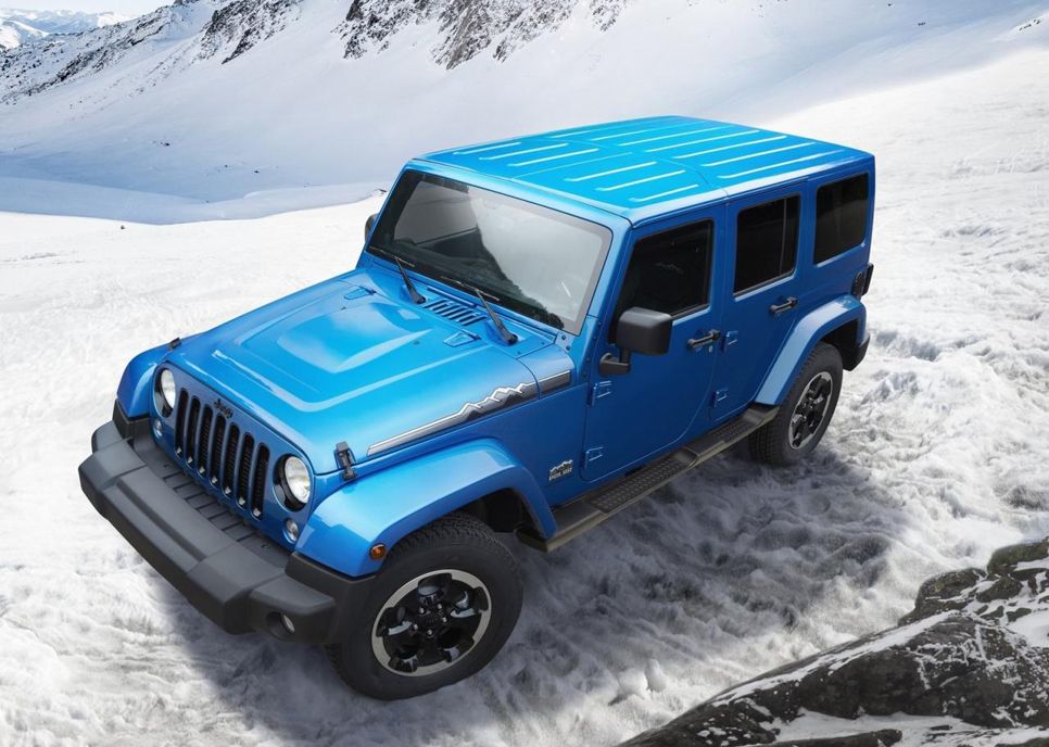 Jeep Wrangler Polar Limited Edition