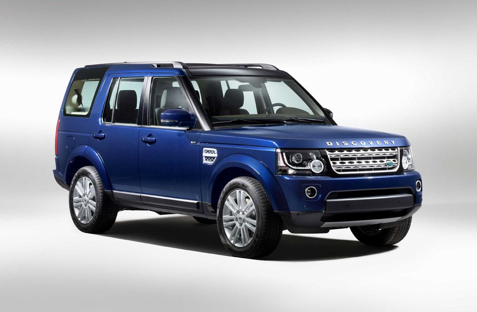 Nuevo Land Rover Discovery