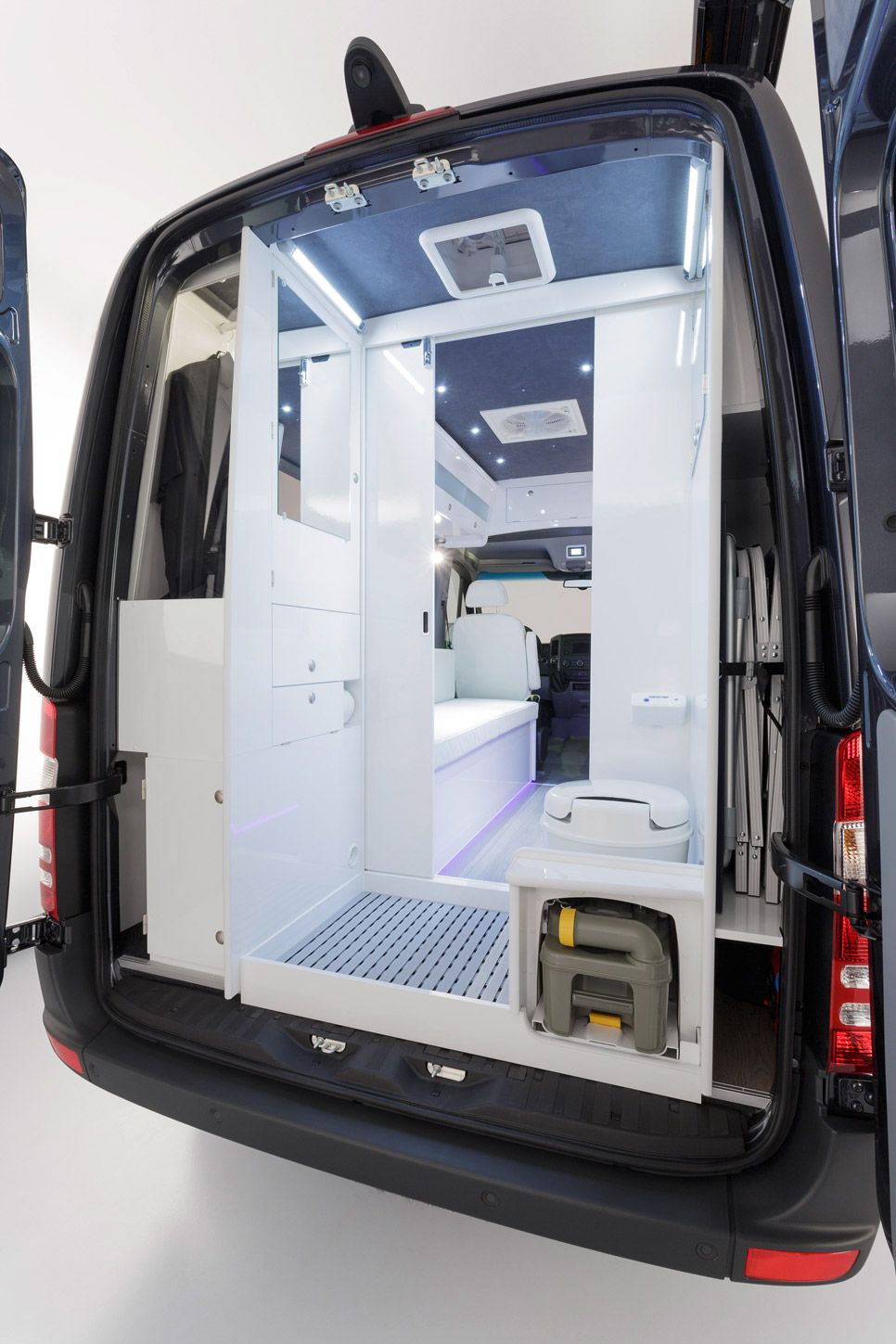 Mercedes Sprinter Caravan Concept