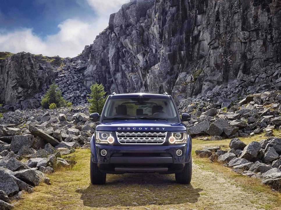 Nuevo Land Rover Discovery