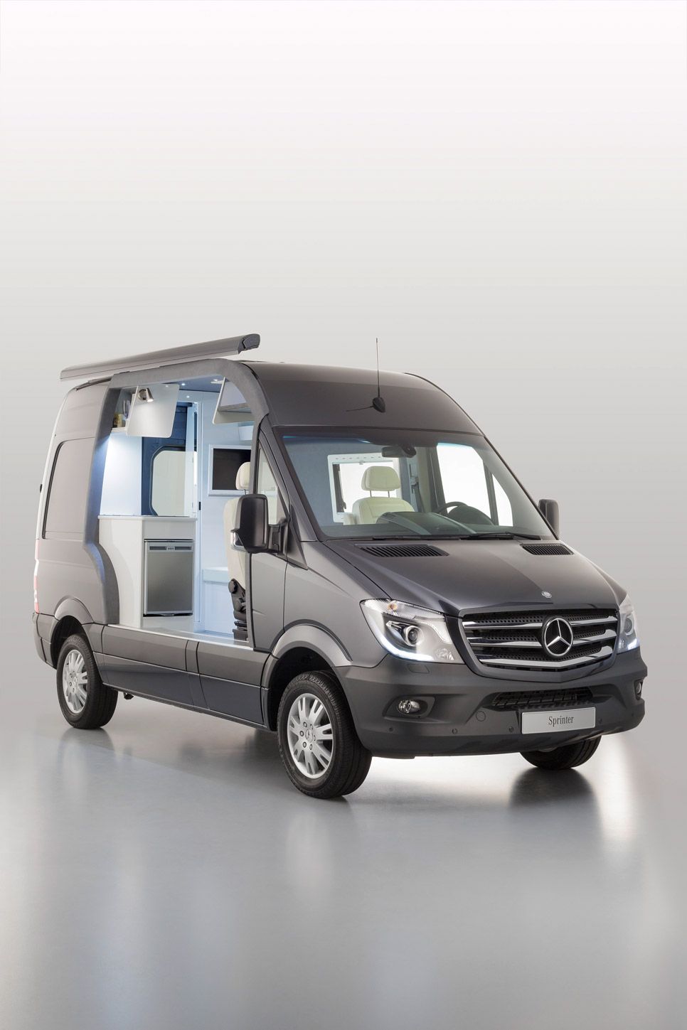 Mercedes Sprinter Caravan Concept