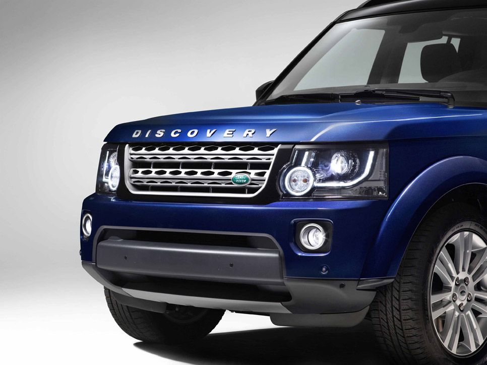 Nuevo Land Rover Discovery