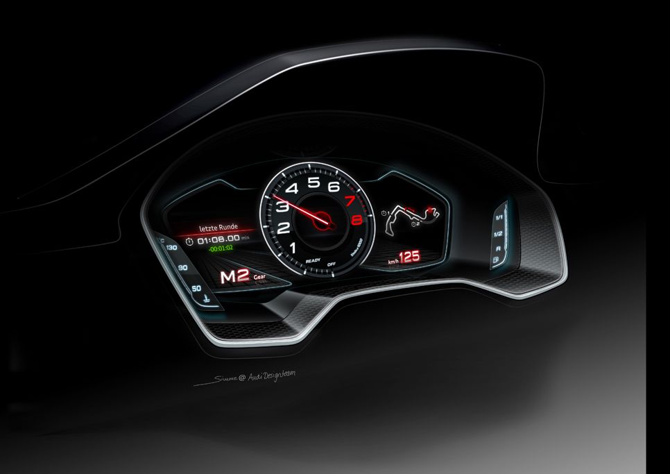 Audi Sport Quattro Concept