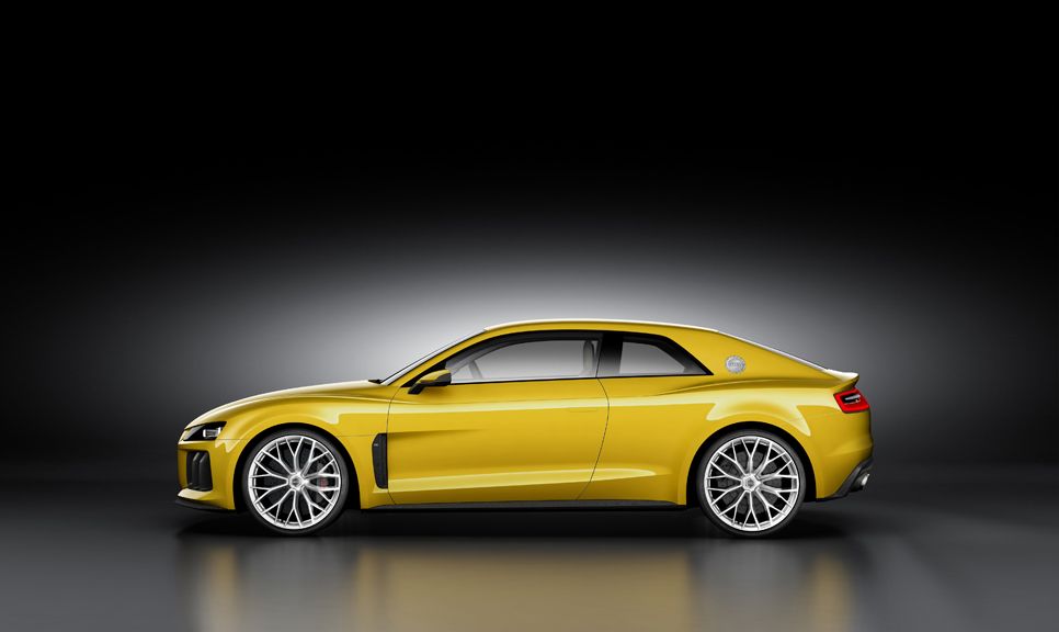 Audi Sport Quattro Concept