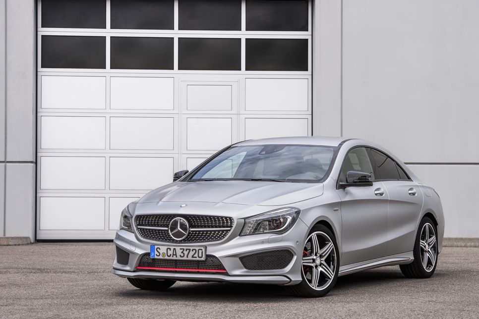 Mercedes CLA 250 Sport y CLA 45 AMG Racing Series