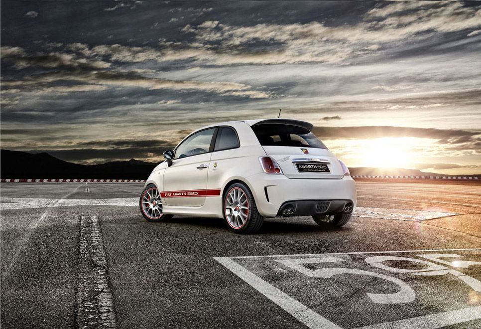 Abarth 595 50 Aniversario
