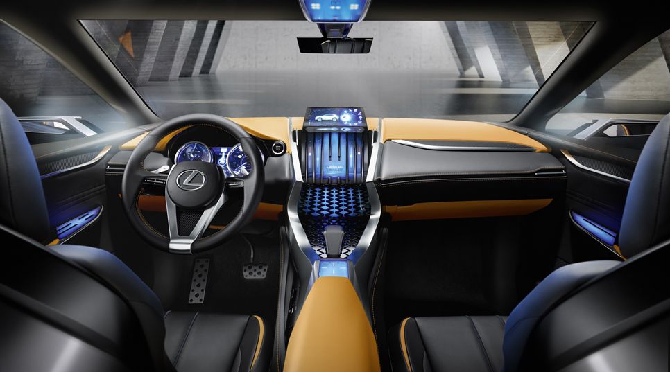 Lexus LF-NX Crossover Concept