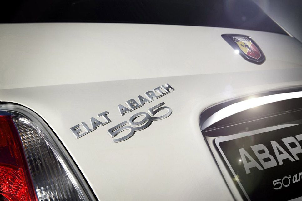 Abarth 595 50 Aniversario