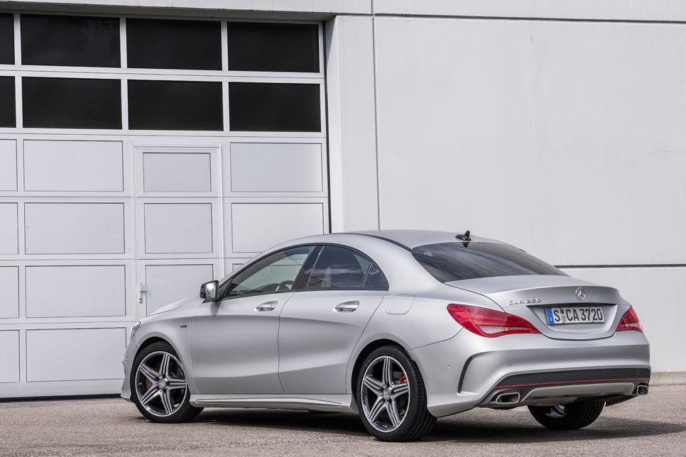 Mercedes CLA 250 Sport