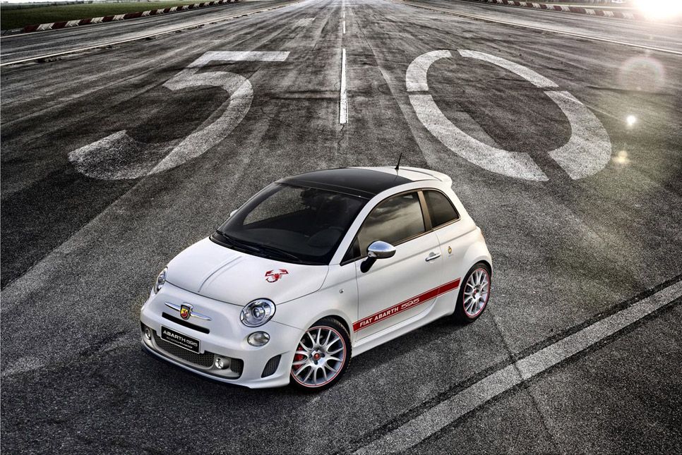 Abarth 595 50 Aniversario