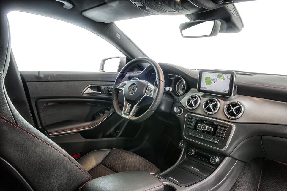 Mercedes CLA 250 Sport y CLA 45 AMG Racing Series