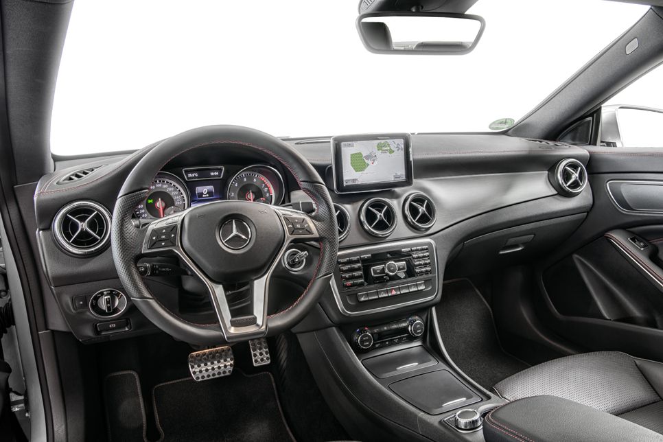 Mercedes CLA 250 Sport y CLA 45 AMG Racing Series