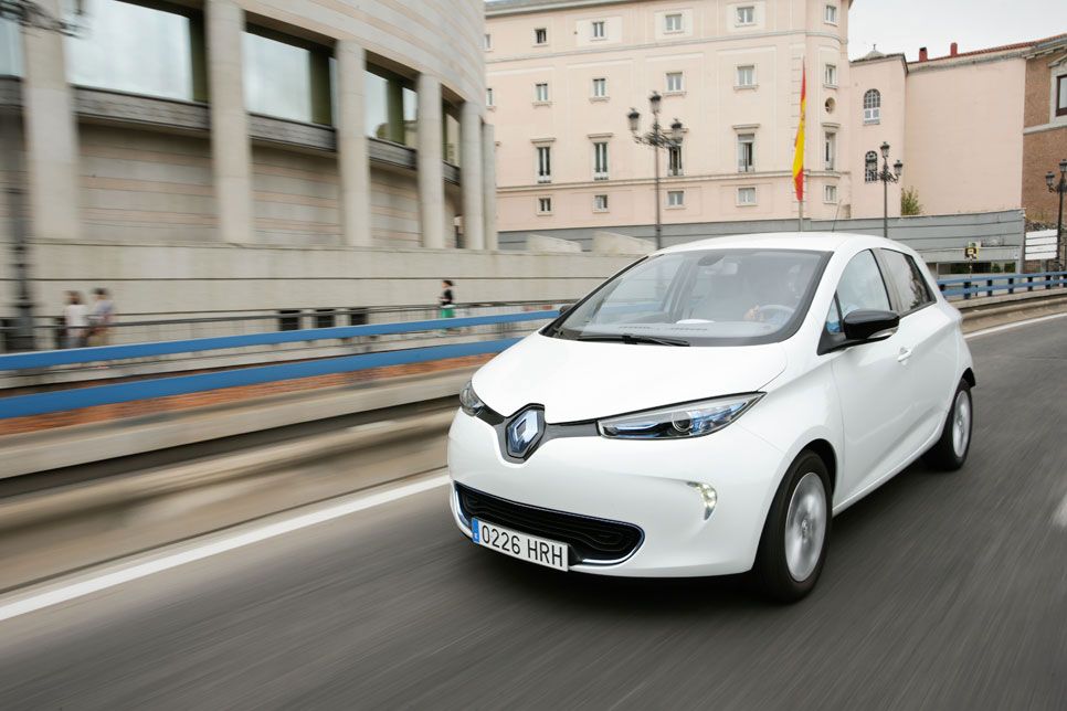 Reto Zoe: superando la autonomía oficial de 210 km