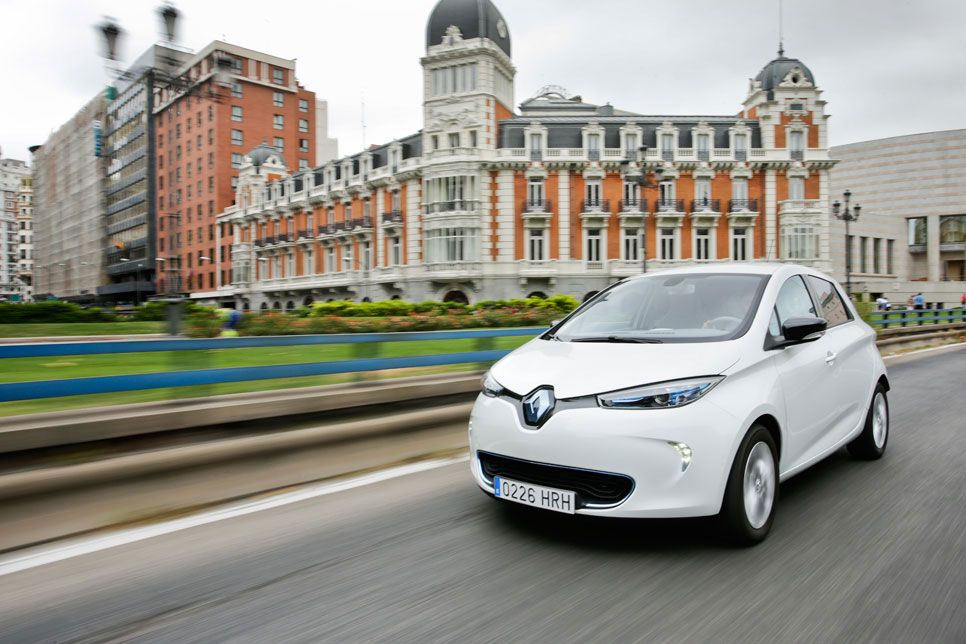 Reto Zoe: superando la autonomía oficial de 210 km