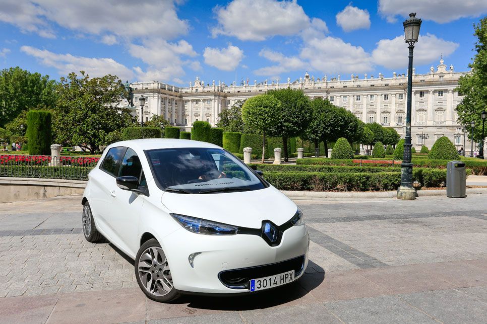 Reto Zoe: superando la autonomía oficial de 210 km