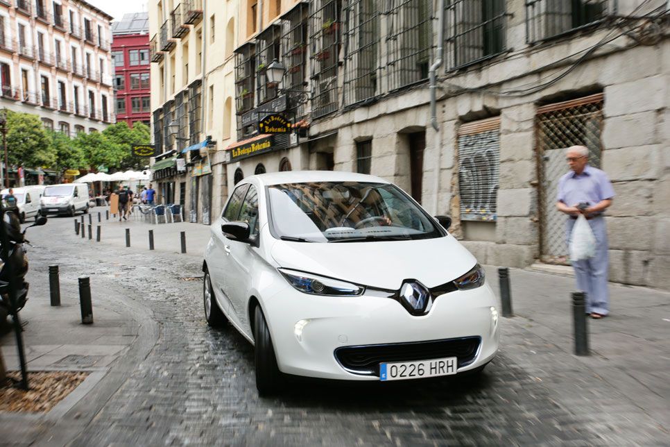 Reto Zoe: superando la autonomía oficial de 210 km