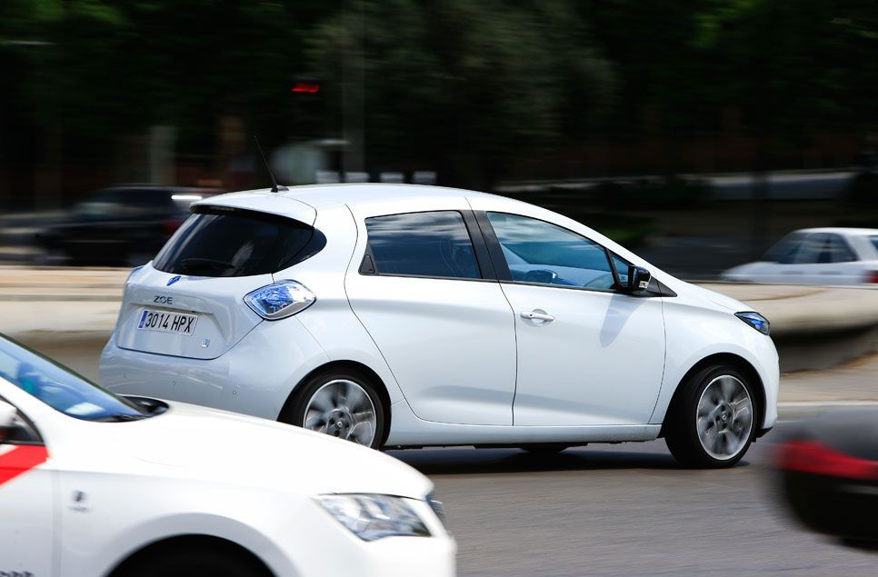 Reto Zoe: superando la autonomía oficial de 210 km