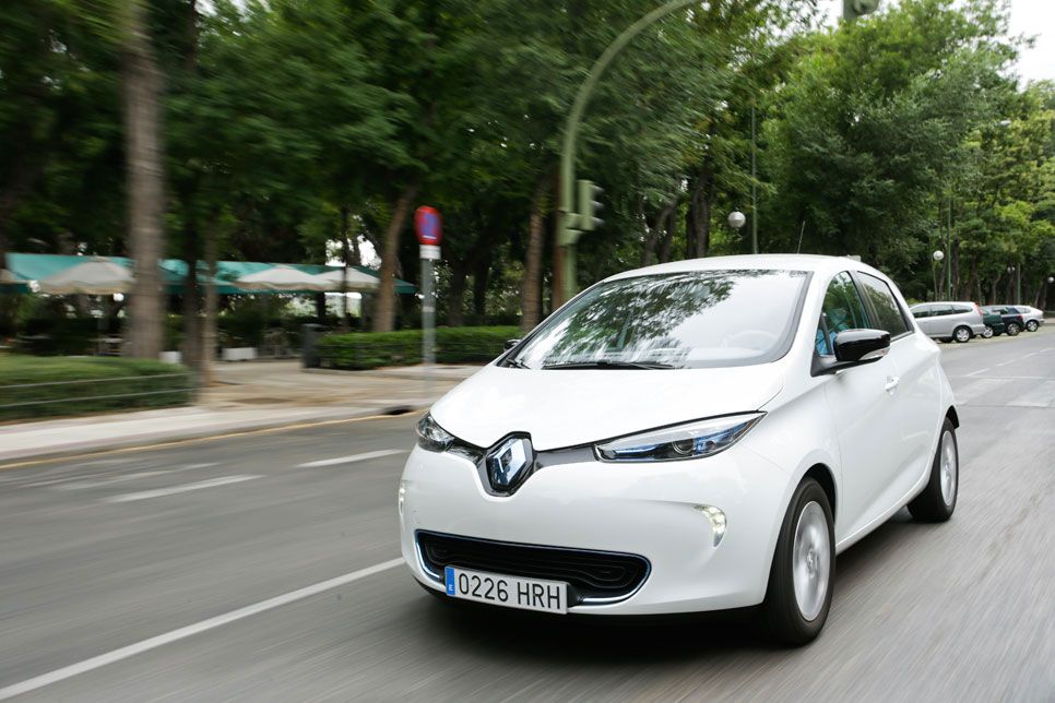 Reto Zoe: superando la autonomía oficial de 210 km