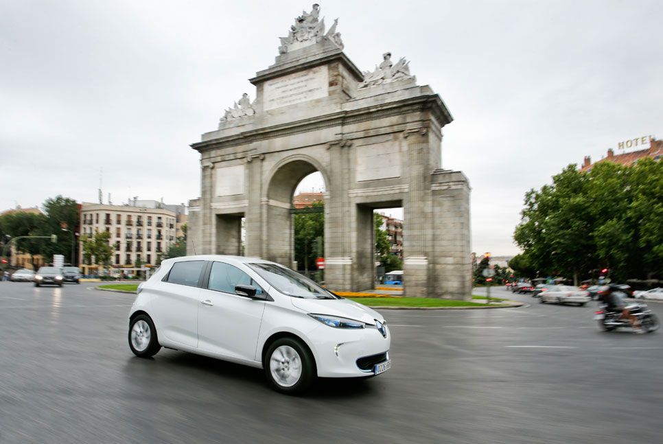 Reto Zoe: superando la autonomía oficial de 210 km