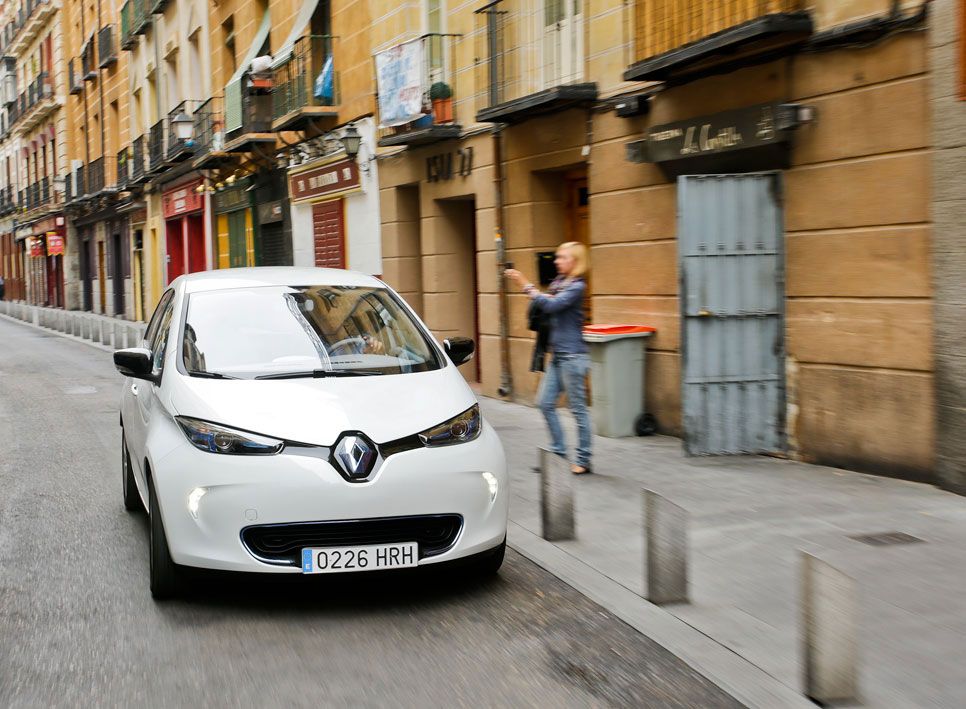 Reto Zoe: superando la autonomía oficial de 210 km