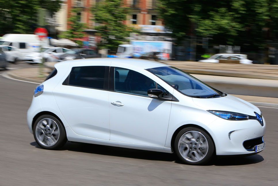 Reto Zoe: superando la autonomía oficial de 210 km
