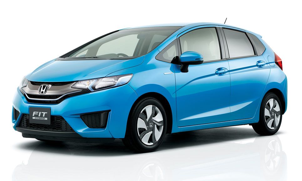 Honda Fit en Japón