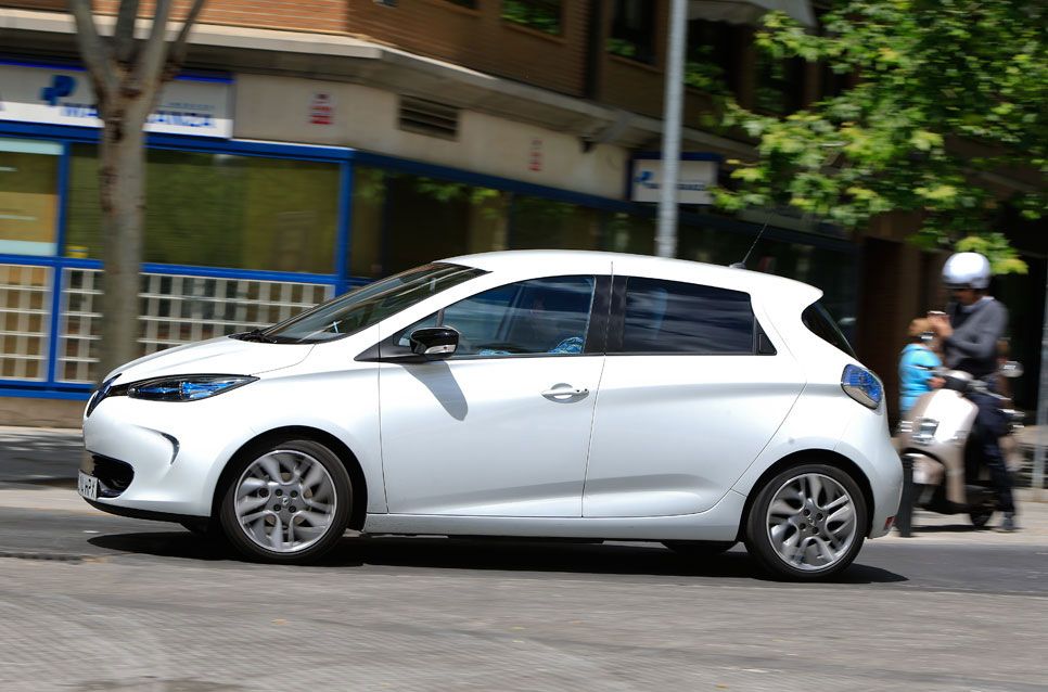 Reto Zoe: superando la autonomía oficial de 210 km