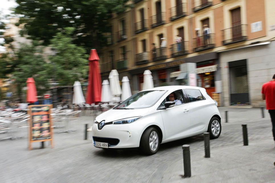 Reto Zoe: superando la autonomía oficial de 210 km