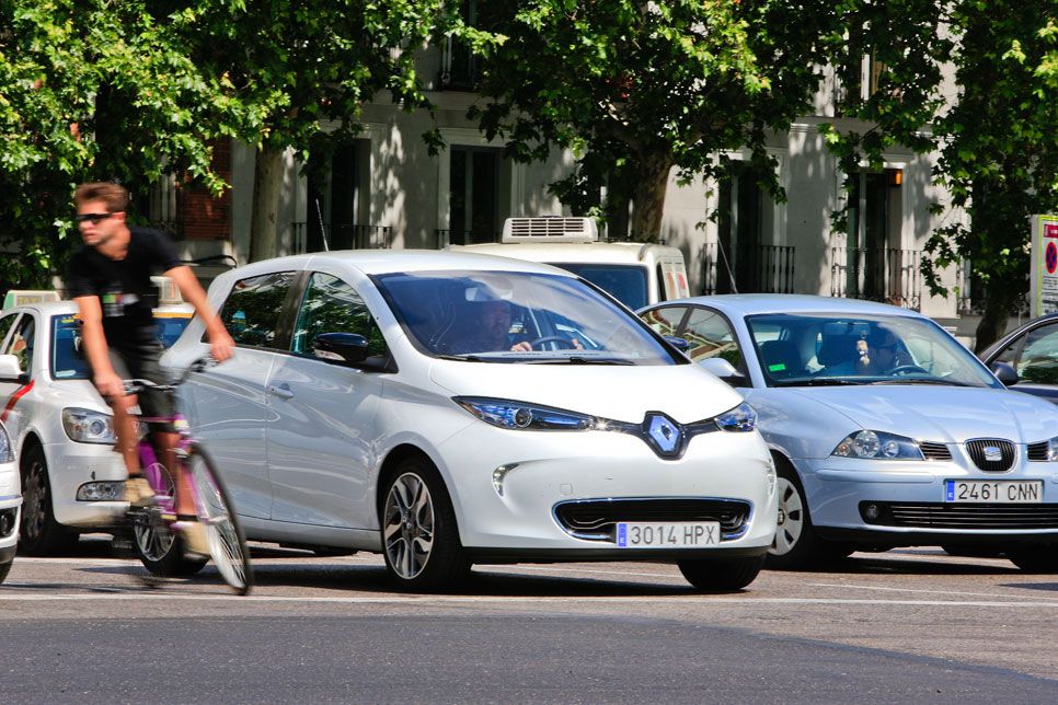 Reto Zoe: superando la autonomía oficial de 210 km