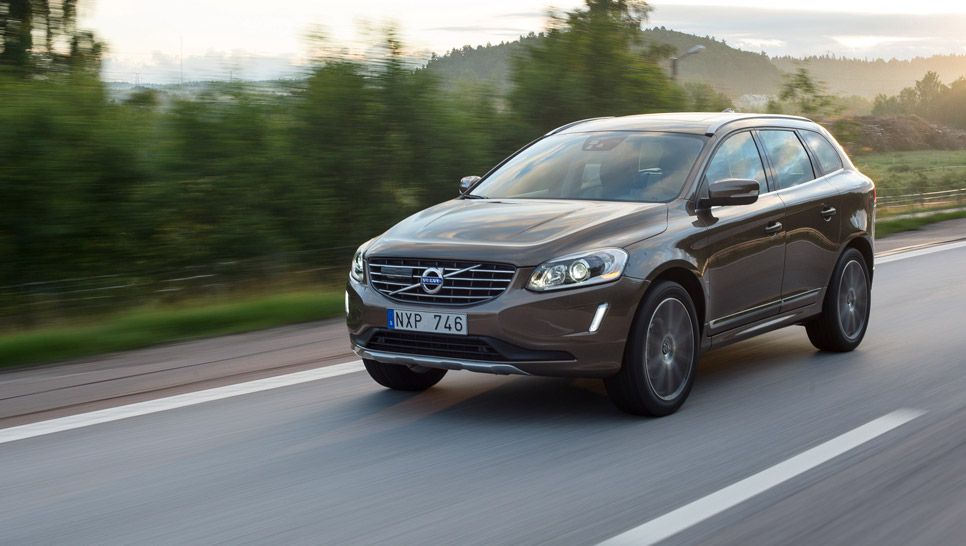 Nuevos Volvo S60, V60 y XC60