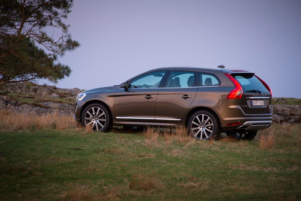 Nuevos Volvo S60, V60 y XC60