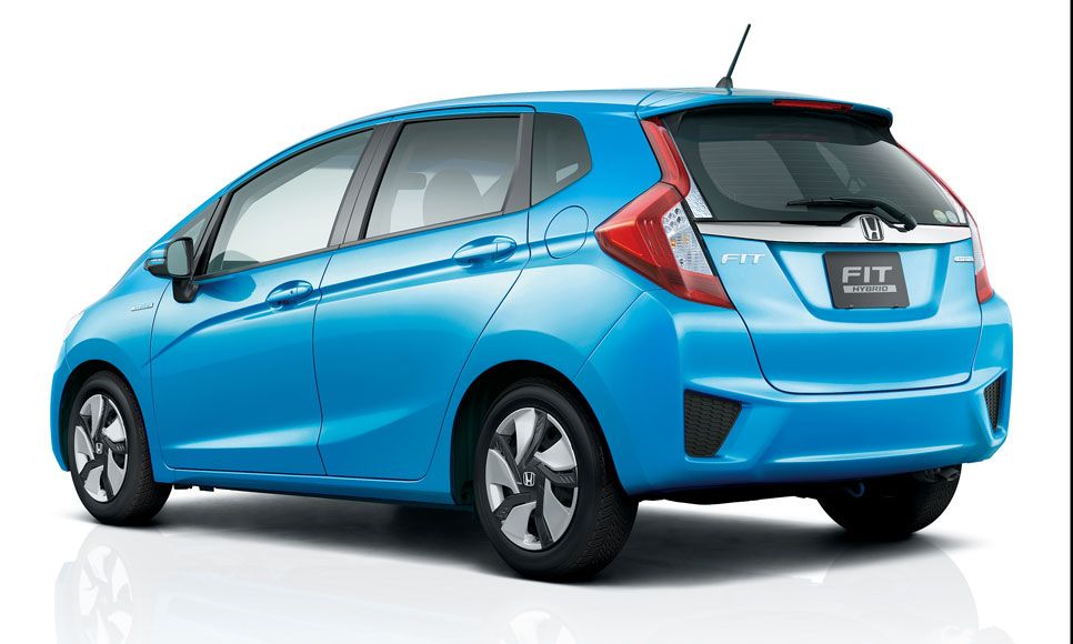 Honda Fit en Japón