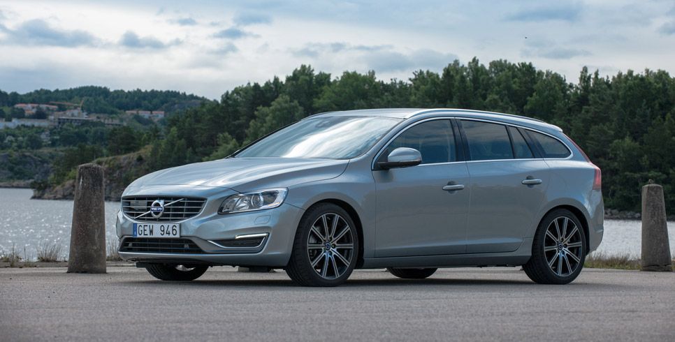 Nuevos Volvo S60, V60 y XC60