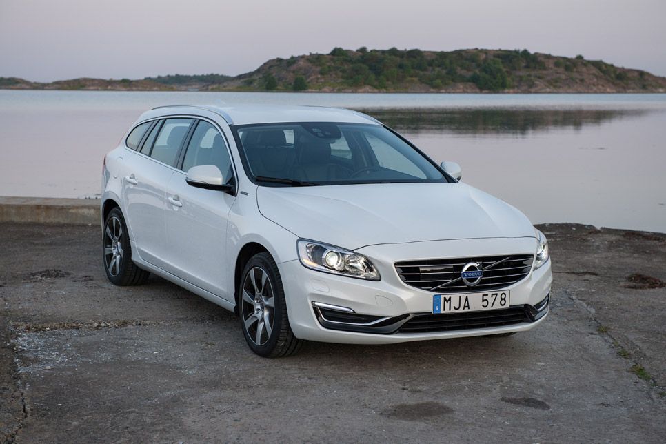Nuevos Volvo S60, V60 y XC60