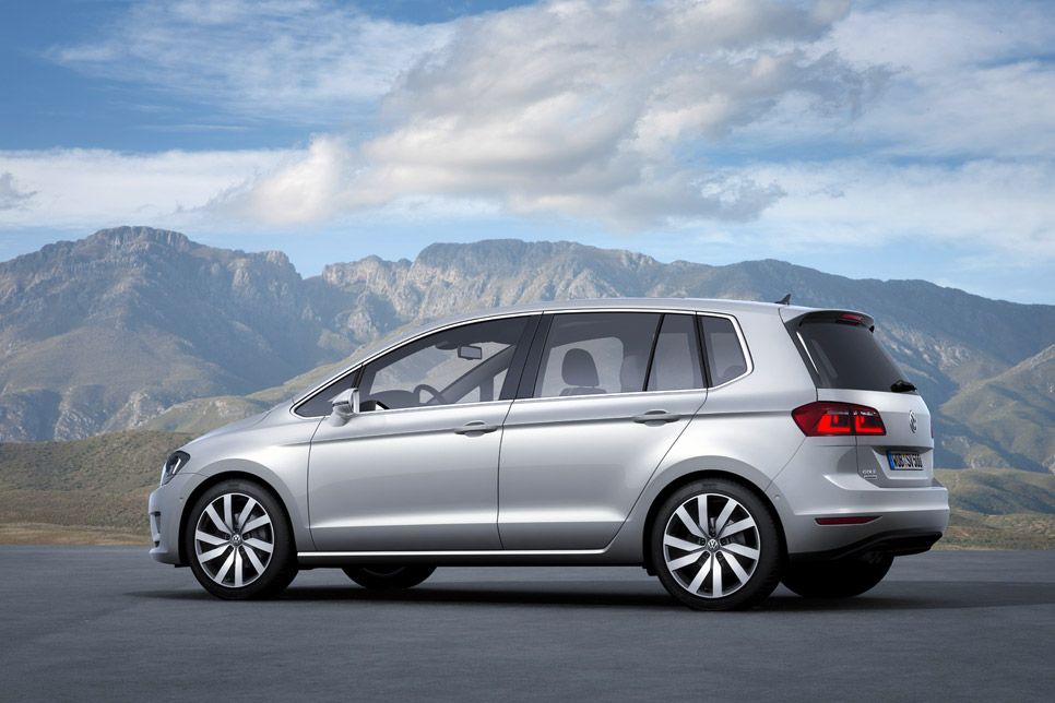 VW Golf Sportsvan