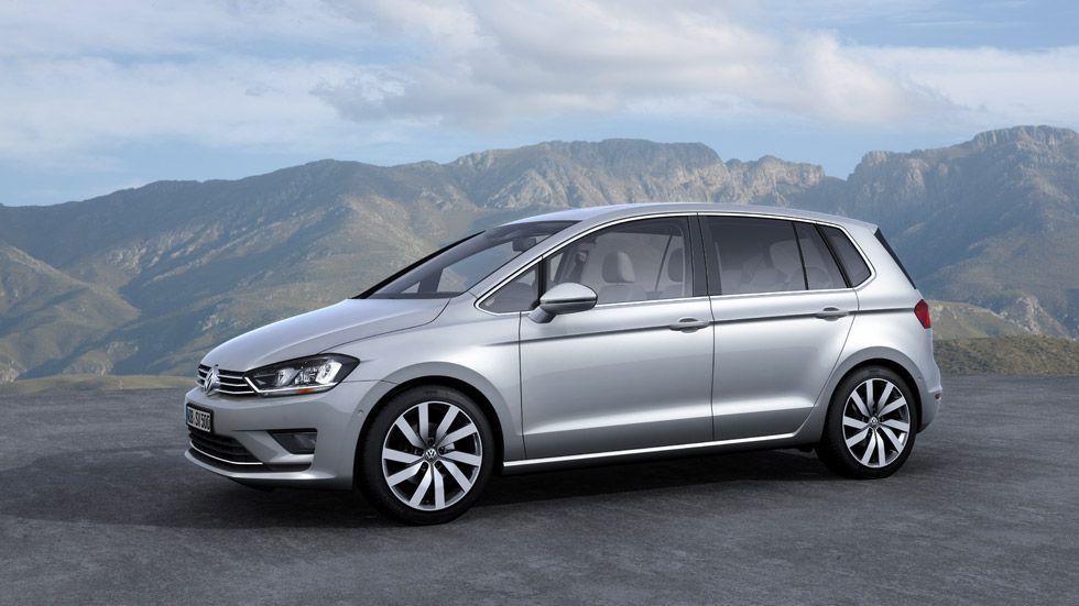 VW Golf Sportsvan