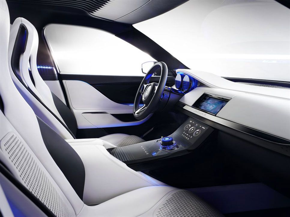 Jaguar C-X17 Concept
