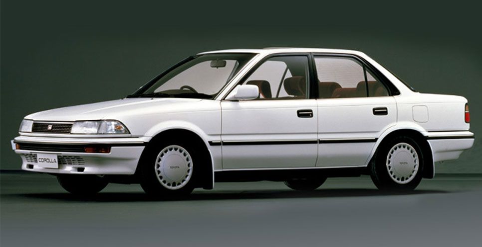 Toyota Corolla: el coche más vendido de la historia