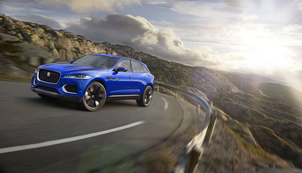 Jaguar C-X17 Concept