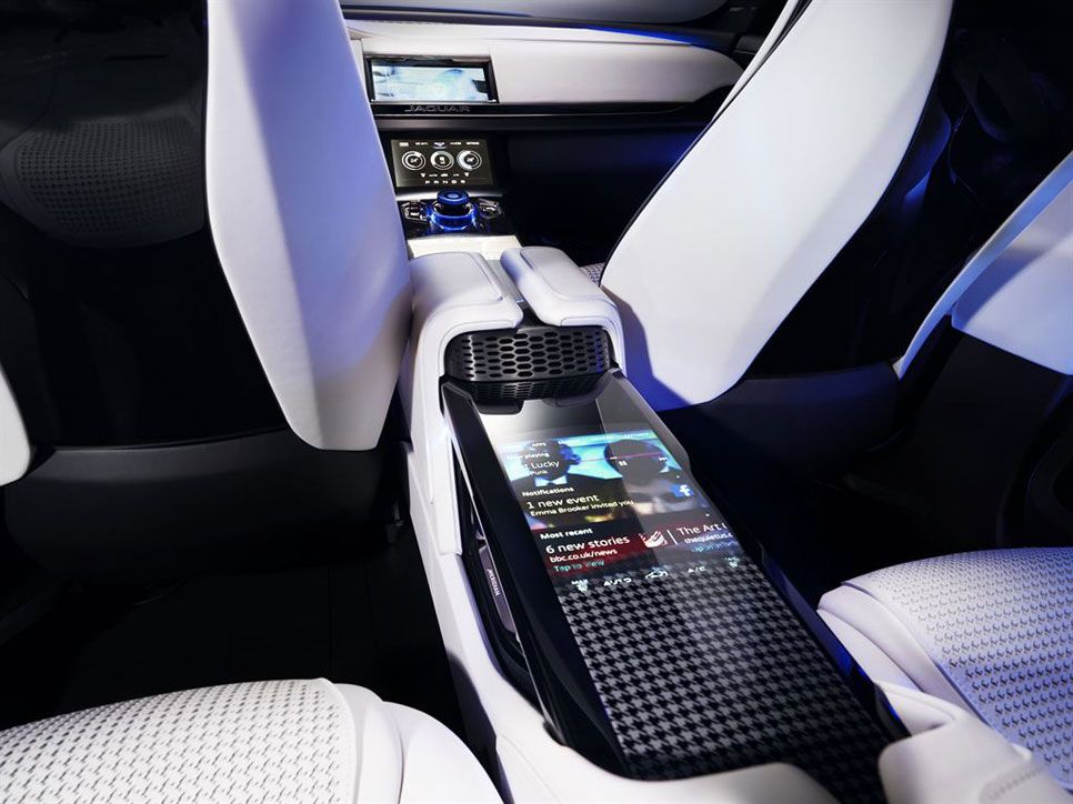 Jaguar C-X17 Concept