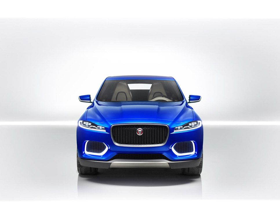 Jaguar C-X17 Concept