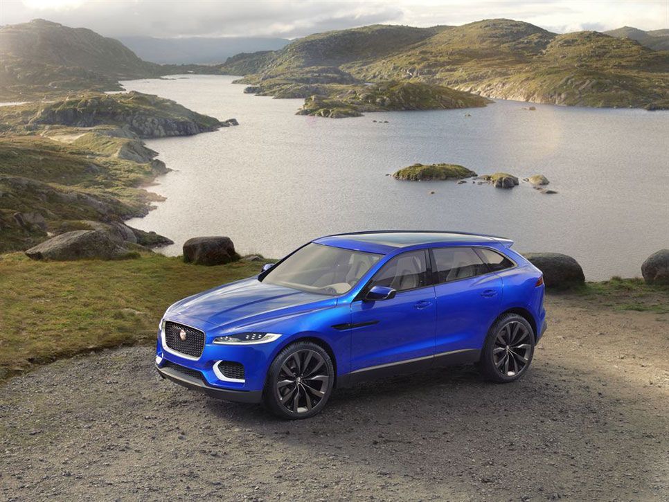 Jaguar C-X17 Concept