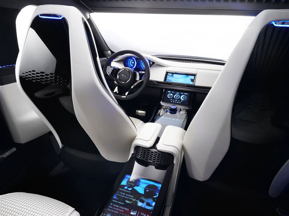 Jaguar C-X17 Concept