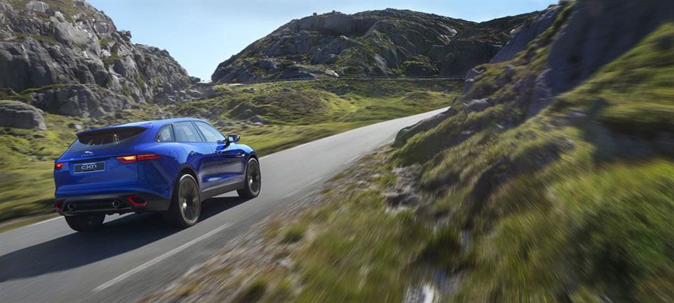 Jaguar C-X17 Concept