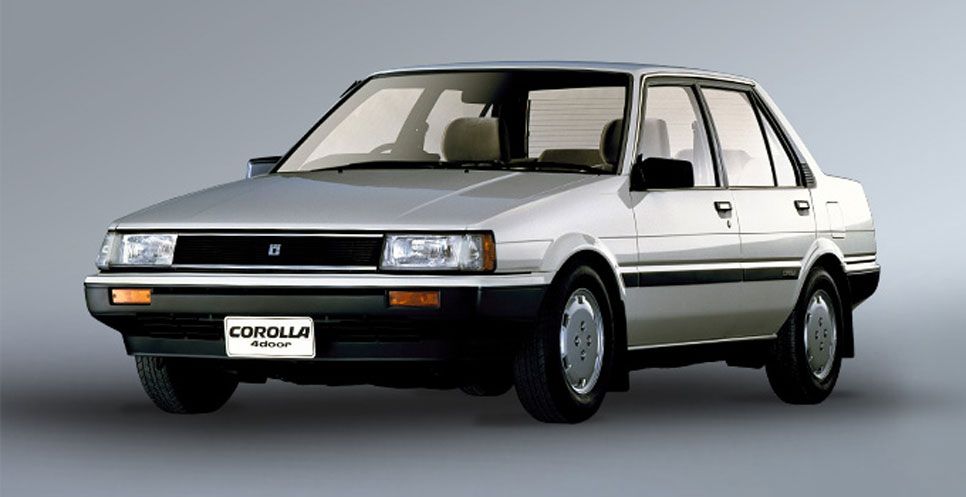 Toyota Corolla: repasamos la historia del coche más vendido del