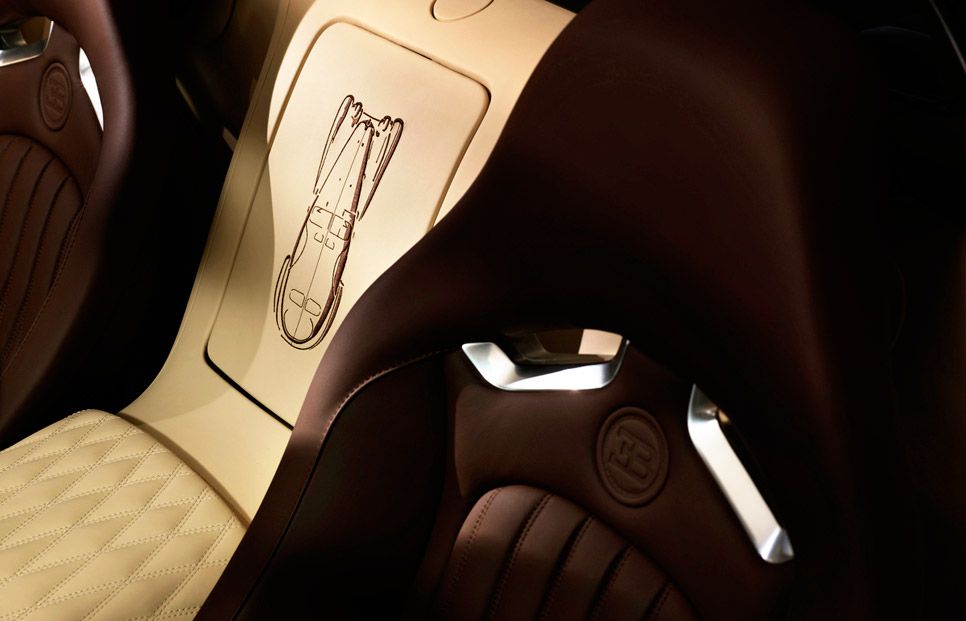 Bugatti Veyron 'Jean Bugatti' Legend Edition
