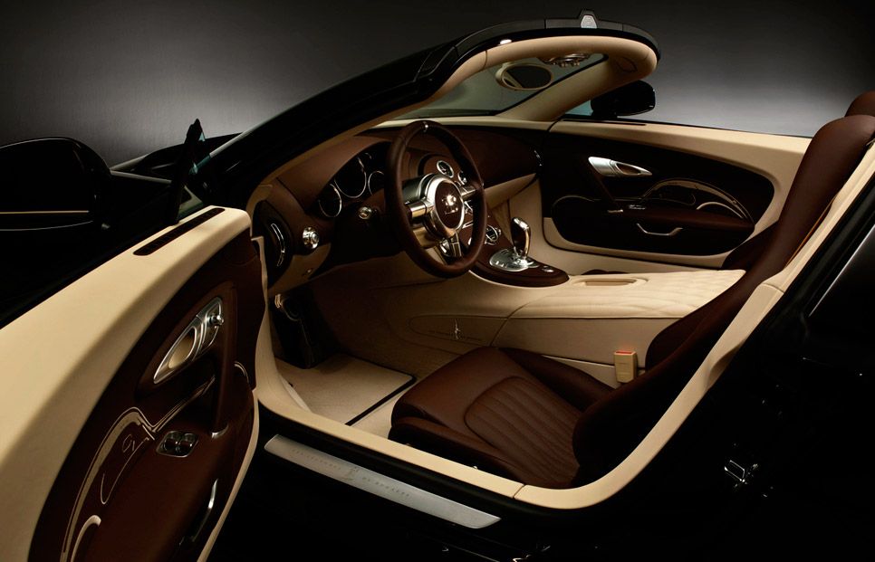 Bugatti Veyron 'Jean Bugatti' Legend Edition